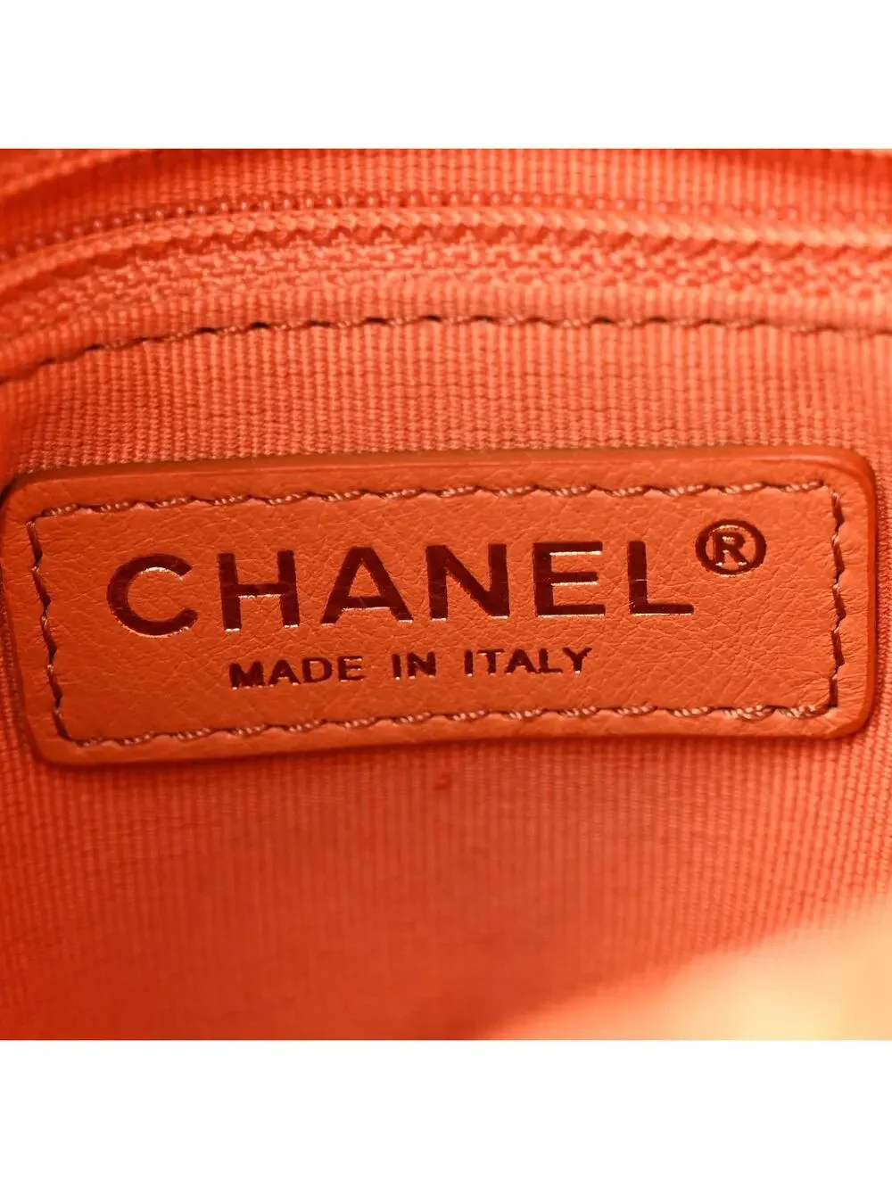 Chanel Calfskin Quilted Small Cc Chain #359261C45B